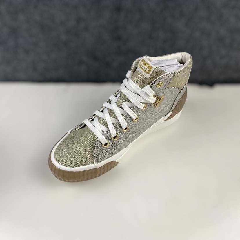 ￼零碼特價🉐️美國潮牌Keds 高筒運動鞋 運動靴學生鞋 上班鞋 小白鞋-細節圖8