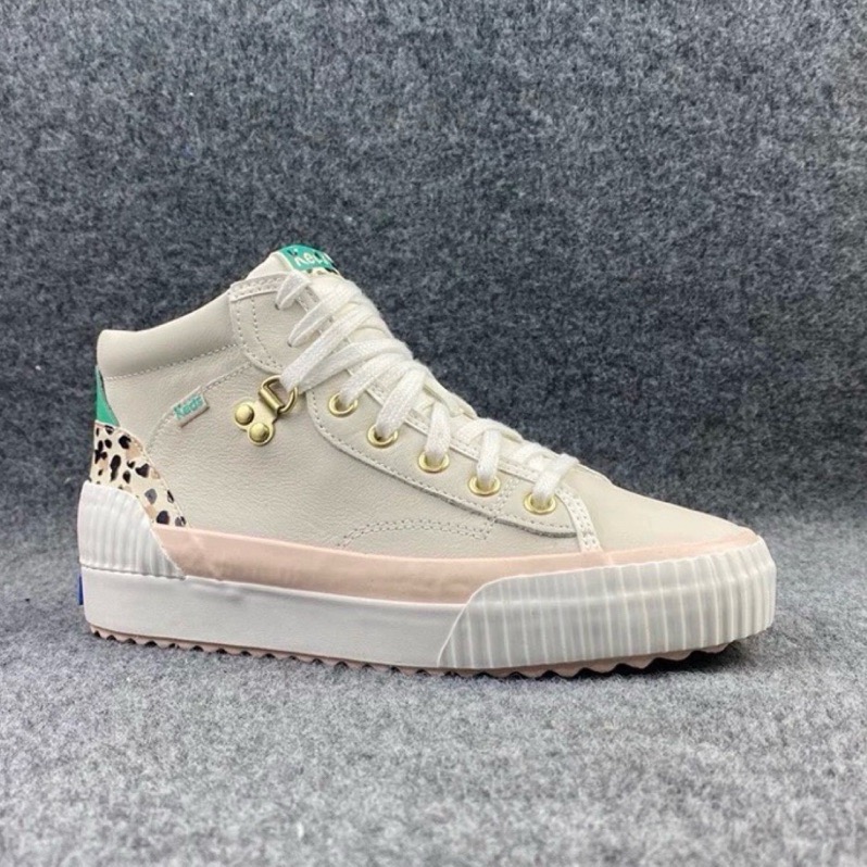 ￼零碼特價🉐️美國潮牌Keds 高筒運動鞋 運動靴學生鞋 上班鞋 小白鞋-細節圖10