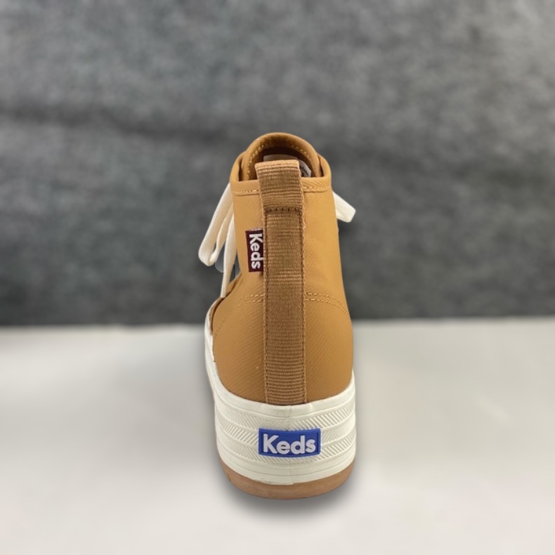 零碼特價潮牌keds厚底保暖靴子雪靴高筒靴 休閒百搭靴-細節圖4