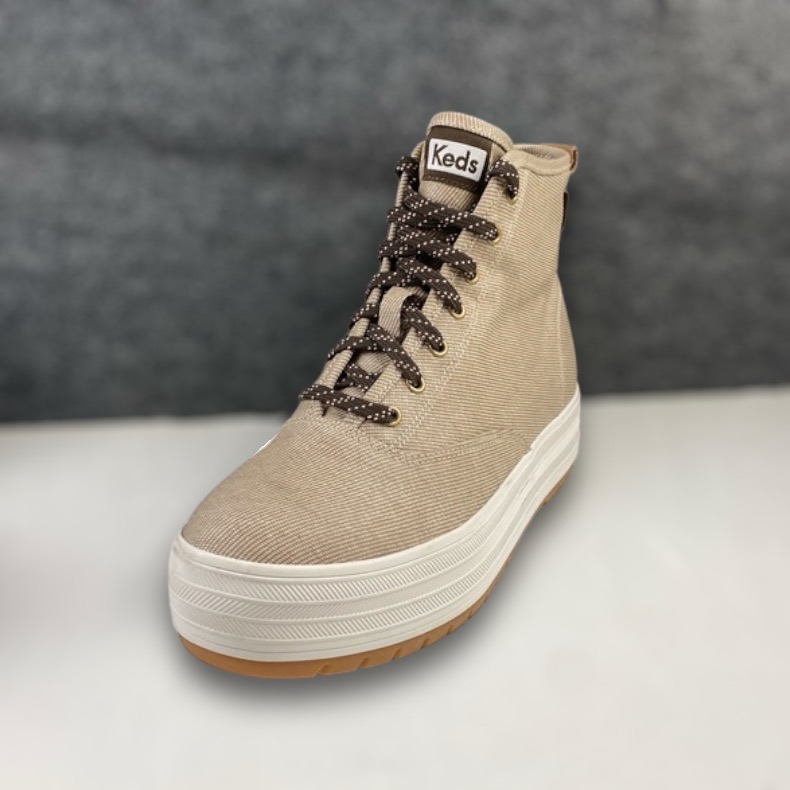 零碼特價潮牌keds厚底保暖靴子雪靴高筒靴 休閒百搭靴-細節圖6