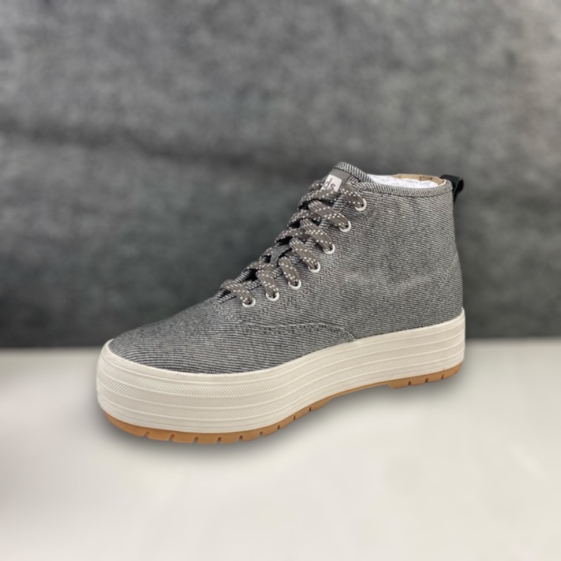 零碼特價潮牌keds厚底保暖靴子雪靴高筒靴 休閒百搭靴-細節圖7