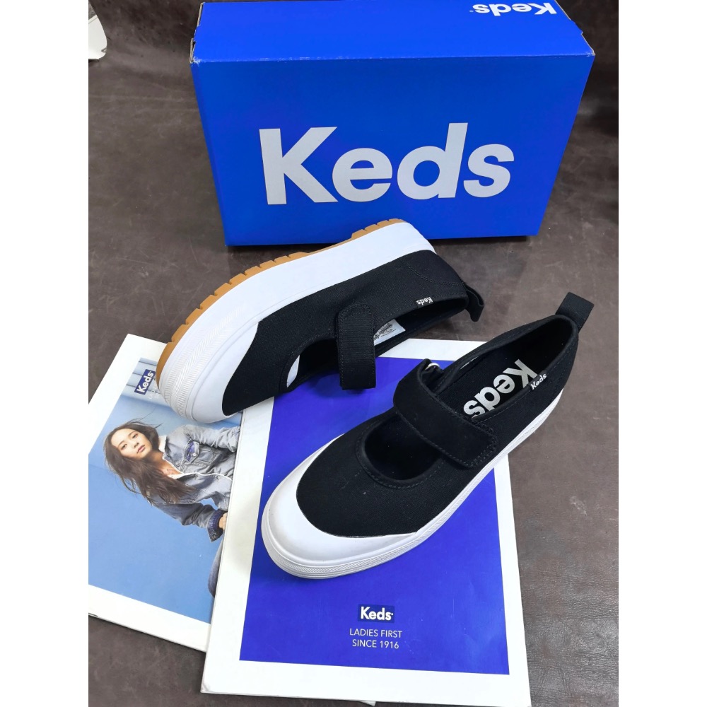 零碼特價🉐 Keds厚底瑪莉珍鞋 小白鞋 休閒鞋 百搭學生鞋-細節圖5