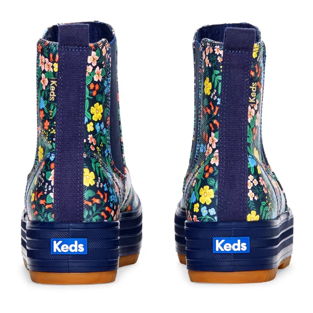 keds品牌庫存折扣🆕花花雨靴 靴子 雨鞋-細節圖2