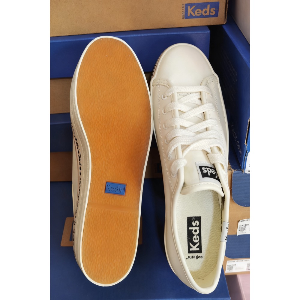 零碼特價🉐️美國潮牌Keds 豹紋編帆布鞋👟休閒鞋👟厚運動鞋👟小白鞋-細節圖3