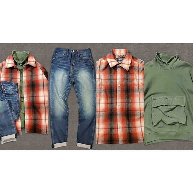 Levis 男款 大學T 機能系工裝 大口袋收納 橄欖綠 A0752-0000🔥-細節圖6