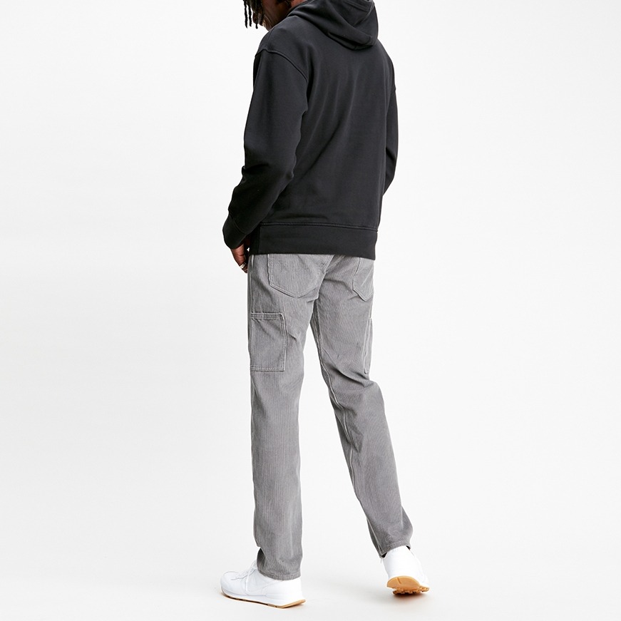 Levis 男款 口袋帽T Serif Logo 黑色 72632-0018🔥-細節圖7