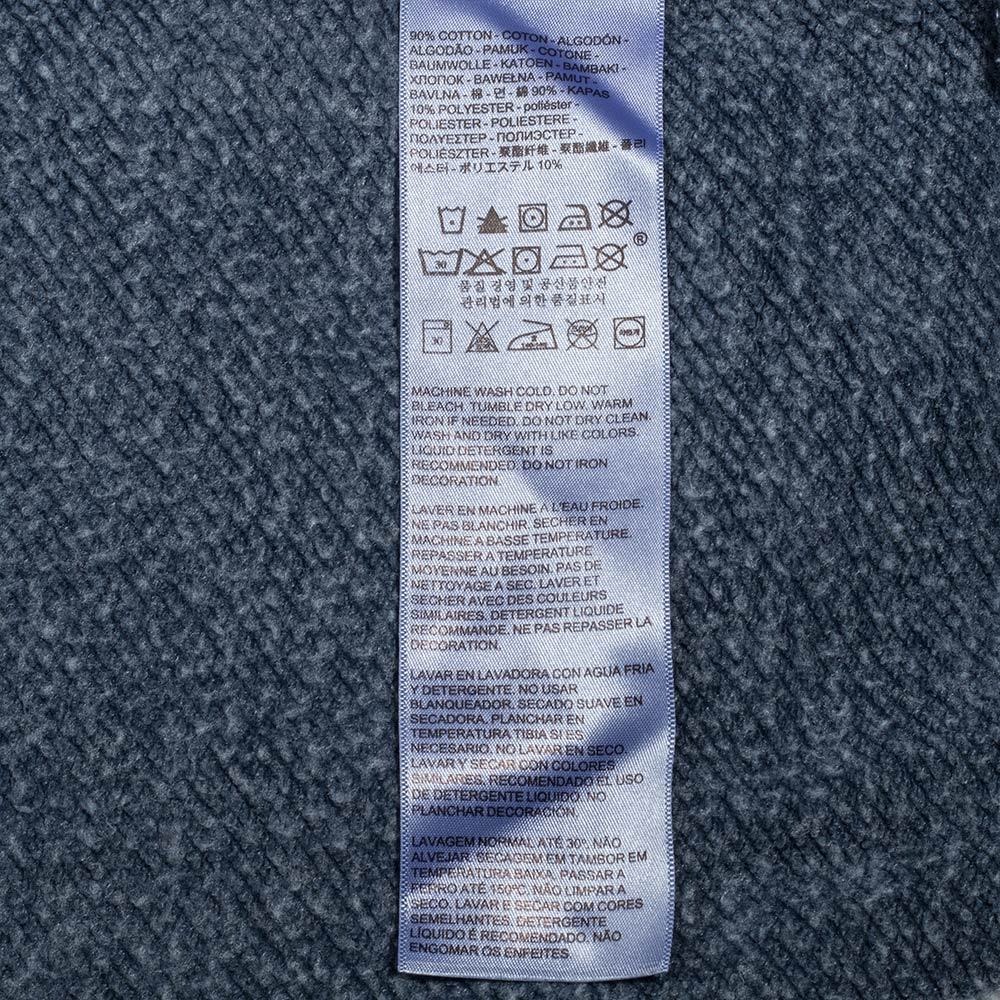 Levis 男款 口袋帽T 復古Logo Sportwear 深藍復古刷色 19491-0036🔥-細節圖3