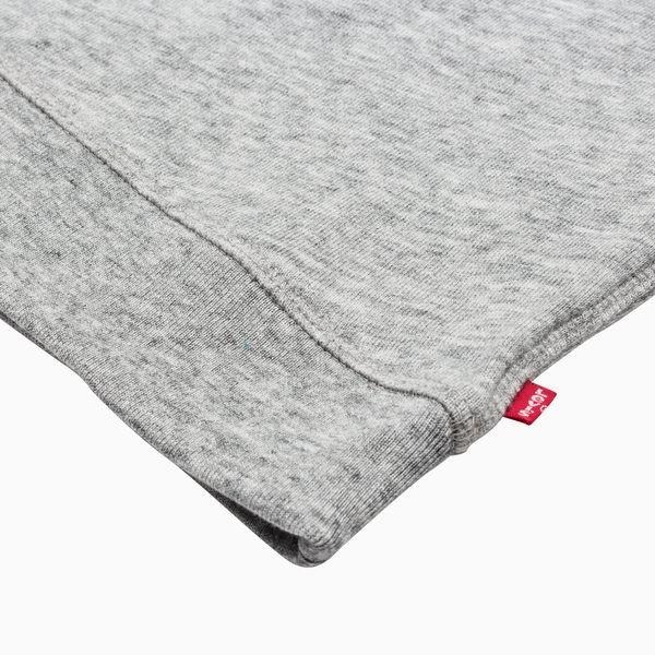 Levis 女款 大學T 復古Logo 麻灰 17387-0034*🔥-細節圖4