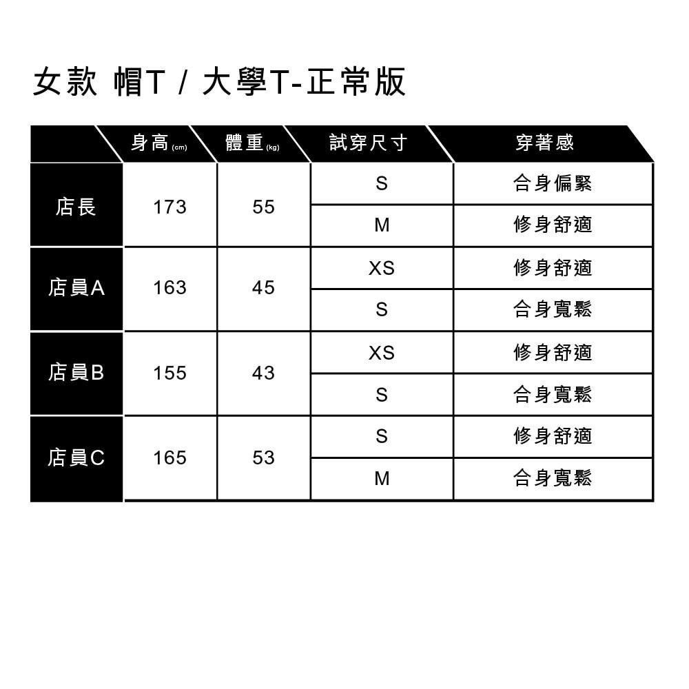 Levis 女款 大學T 美式休閒印花 米白 A7288-0012-細節圖4