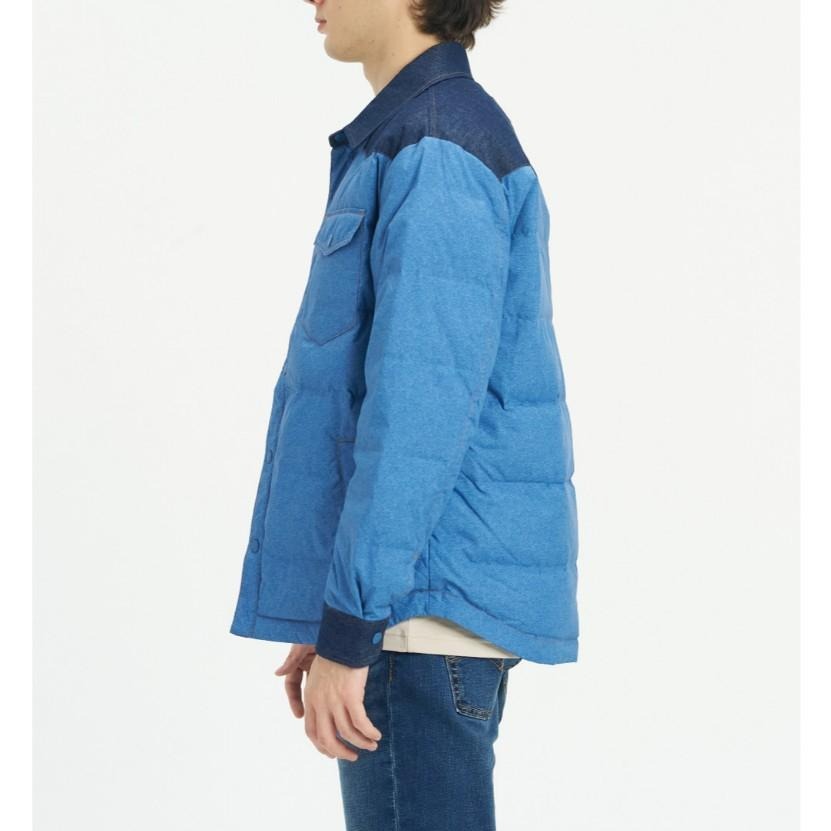 Levis 男款 羽絨外套 拼接牛仔面料 004Z5-0000-細節圖7