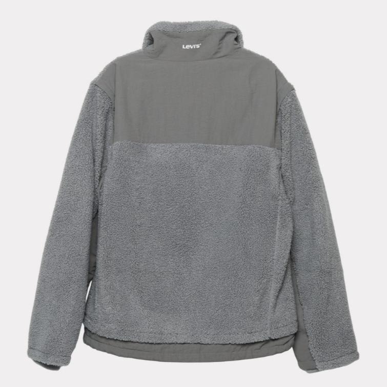 Levis 男款 羊羔絨外套 3M科技纖維保暖外套 3M Thinsulate™ 袖子可拆 004YZ-0001-細節圖2
