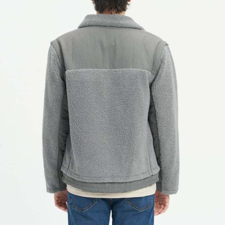 Levis 男款 羊羔絨外套 3M科技纖維保暖外套 3M Thinsulate™ 袖子可拆 004YZ-0001-細節圖8