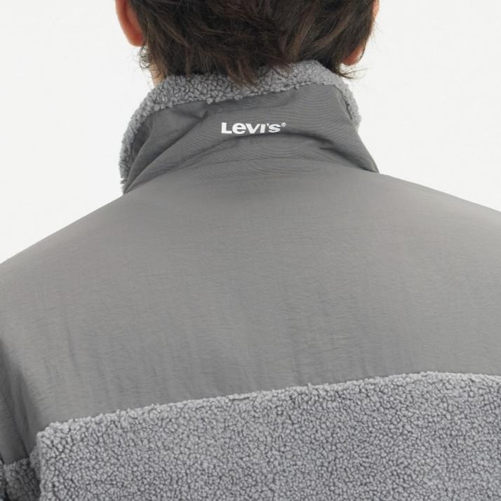 Levis 男款 羊羔絨外套 3M科技纖維保暖外套 3M Thinsulate™ 袖子可拆 004YZ-0001-細節圖9