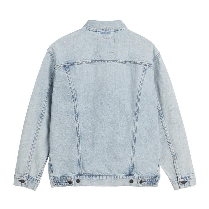 Levis 男款 Type III 牛仔外套 寬鬆版型 淺白水洗 A5782-0078-細節圖2