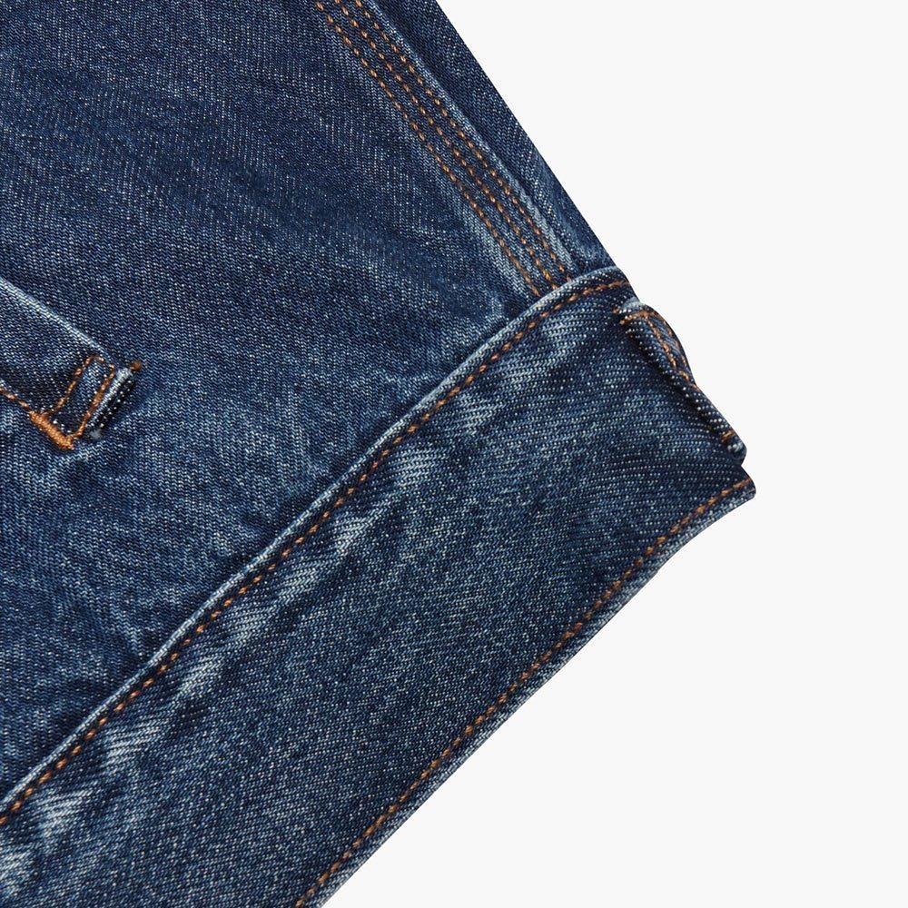 Levis 男款 Type II 牛仔外套 燈心絨領 精工深藍染水洗 A0640-0002🔥-細節圖5