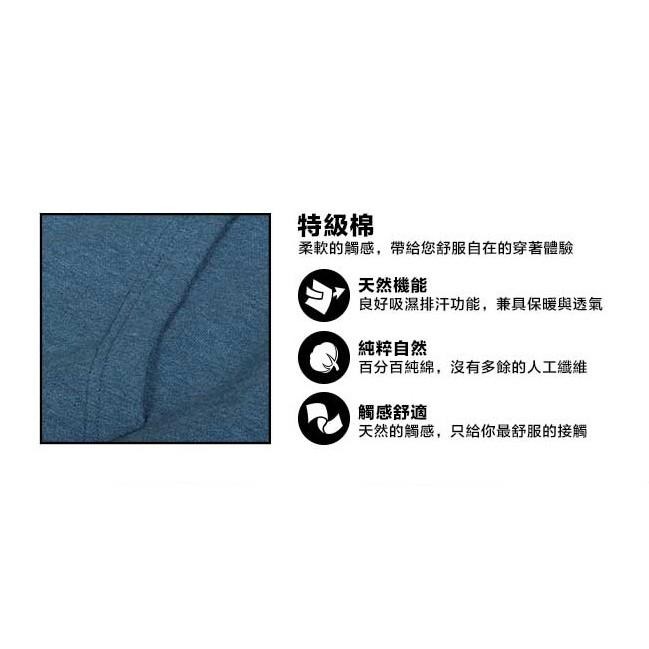 Levis 男款 連帽外套 復古簡寫爆裂紋Logo 青藍 19625-0002🔥-細節圖3
