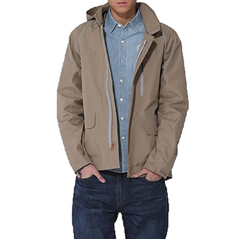 Levis 男款 風衣外套 Commuter系列 卡其色 69913-0002🔥-細節圖4