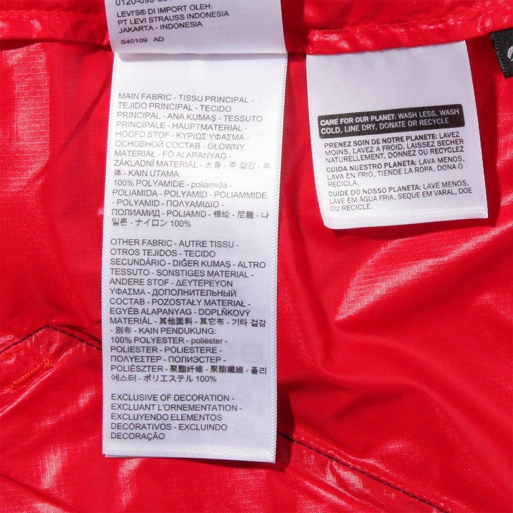 Levis 男款 連帽風衣外套 撞色拼接 迷你印花Logo 79577-0000🔥-細節圖4