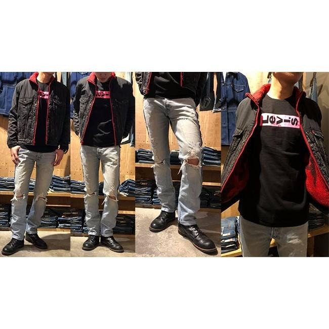 Levis 男款 Type 3 牛仔外套 Sherpa棉花絨 黑灰水洗 74753-0000🔥-細節圖9