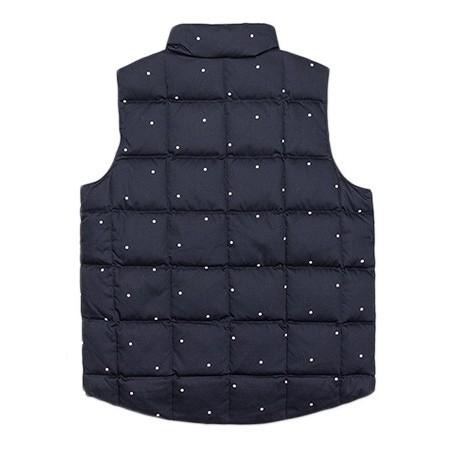 Levis 女款 羽絨背心 圓點印花 深藍 18984-0000🔥-細節圖4