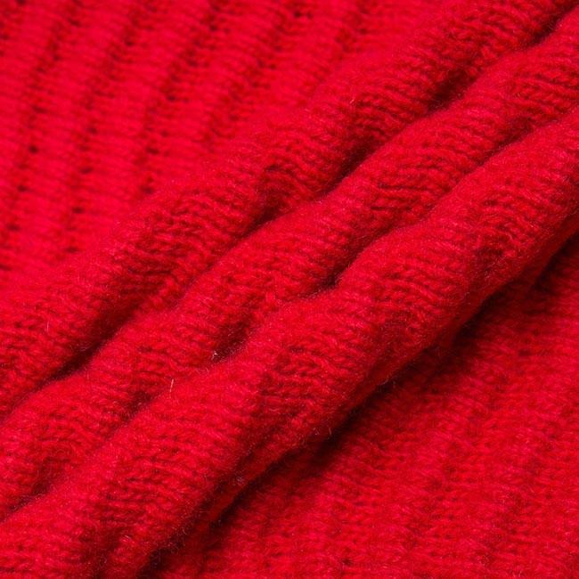 Levis 女款 羊毛毛衣 長袖上衣 紅色 16432-0001🔥-細節圖4