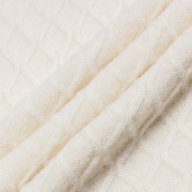 Levis 女款 羊毛毛衣 長袖上衣 白 26867-0000🔥-細節圖2