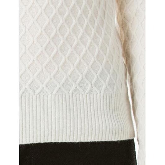 Levis 女款 羊毛毛衣 長袖上衣 白 26867-0000🔥-細節圖5