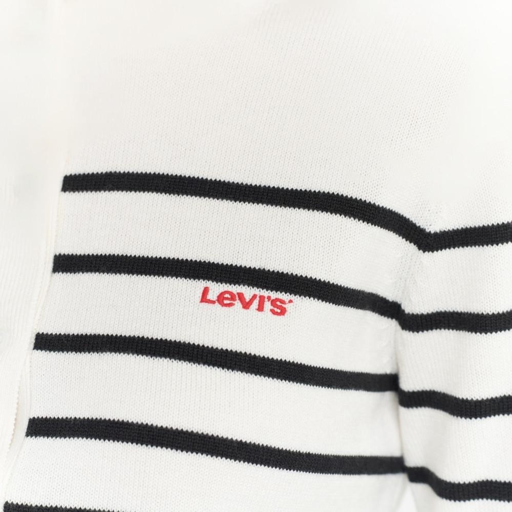 Levis 女款 針織外套 針織罩衫 MINI LOGO 0051K-0000-細節圖2