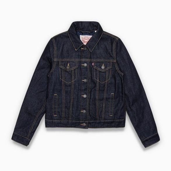 Levis 女款 牛仔外套 羽絨外套 原色深藍 21507-0000🔥-細節圖3