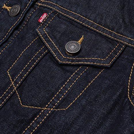 Levis 女款 牛仔外套 羽絨外套 原色深藍 21507-0000🔥-細節圖5