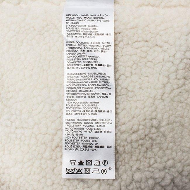 Levis 女款 羊毛外套 Sherpa棉花絨 藍白格紋 28209-0001🔥-細節圖7