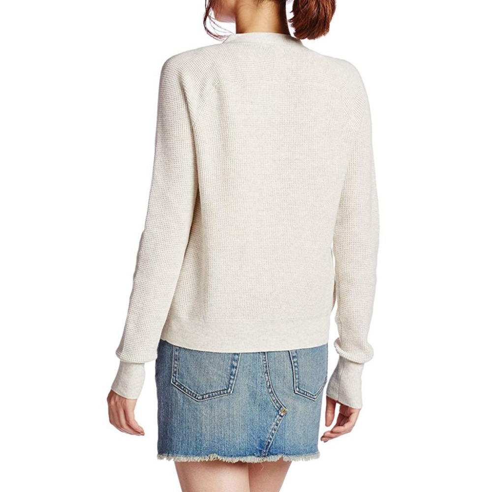 Levis 女款 針織外套 棉外套 米白 16121-0001🔥-細節圖5