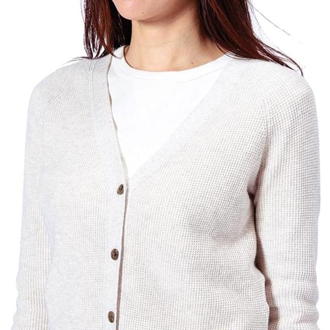 Levis 女款 針織外套 棉外套 米白 16121-0001🔥-細節圖6
