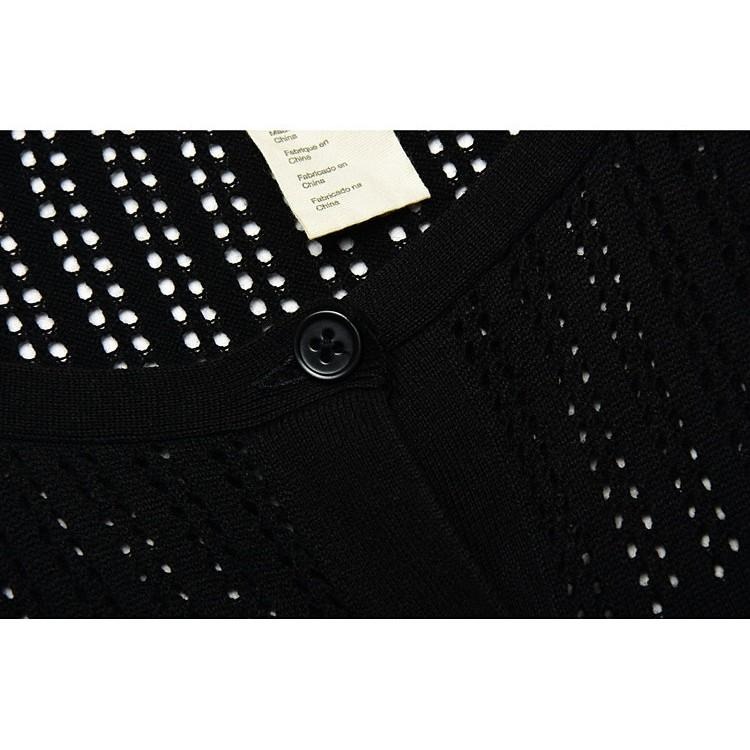 Levis 女款 針織外套 鏤空針織外套 黑 32472-0001🔥-細節圖8