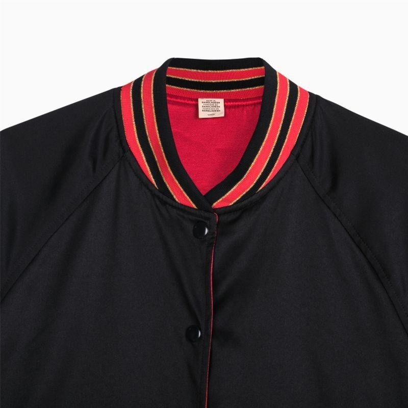 Levis 女款 夾克外套 棒球外套 紅黑雙面穿 55798-0000🔥-細節圖5
