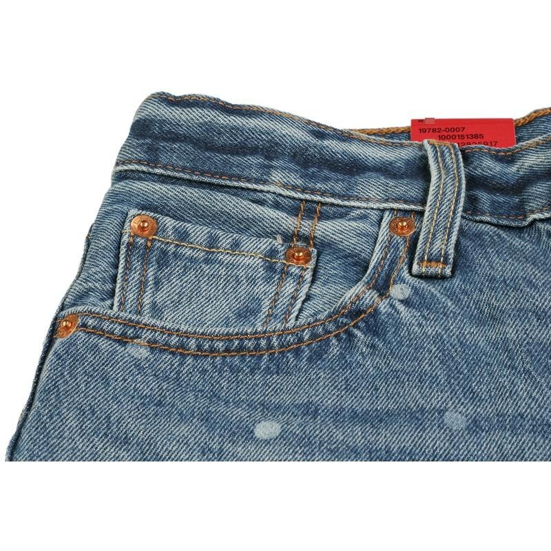 Levis 女款 501CT 排扣牛仔短褲 復古水洗 19782-0007🔥-細節圖5