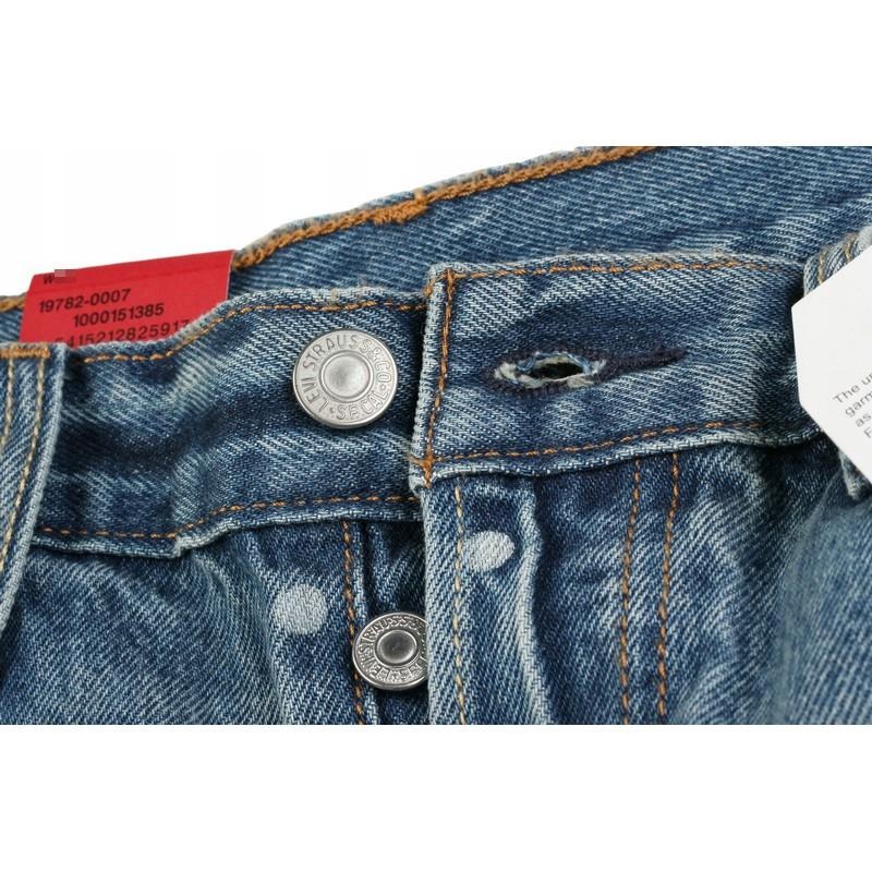 Levis 女款 501CT 排扣牛仔短褲 復古水洗 19782-0007🔥-細節圖6