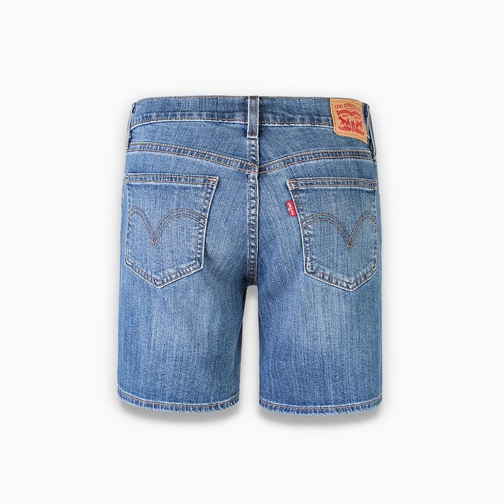 Levis 女款 牛仔短褲 中長款 復古淺藍 29965-0002🔥-細節圖2