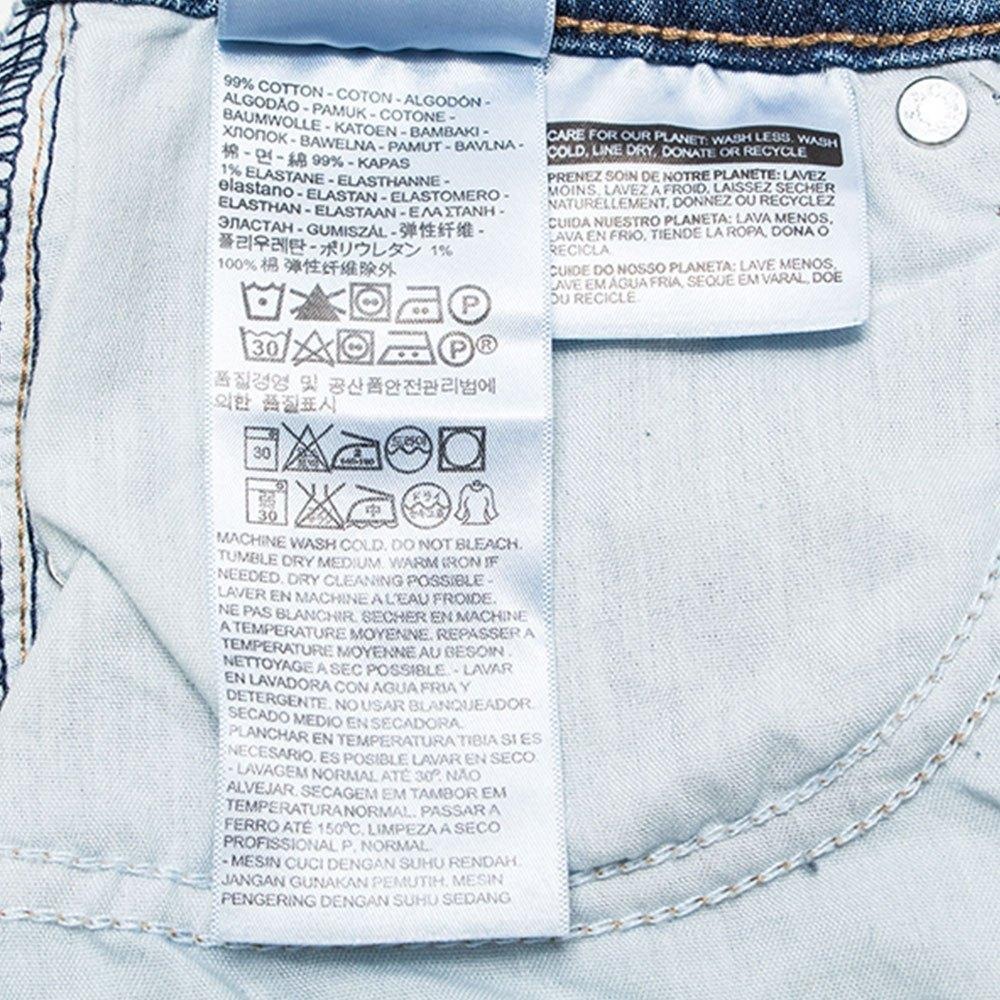 Levis 女款 牛仔短褲 中長款 復古淺藍 29965-0002🔥-細節圖6