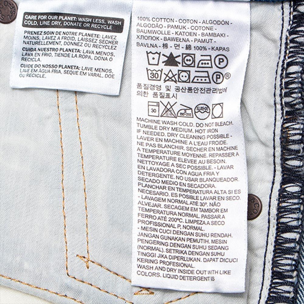 Levis 女款 505C 牛仔短褲 淺藍水洗 29959-0001🔥-細節圖7