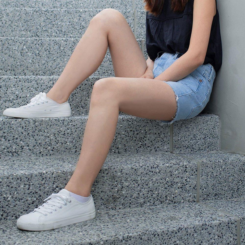 Levis 女款 501 排扣牛仔短褲 刷白水洗 56327-0013🔥-細節圖4