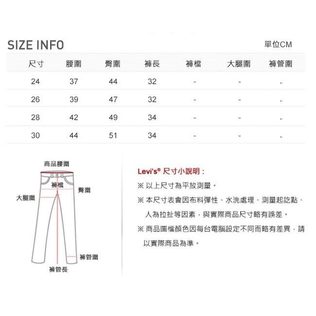 Levis 女款 牛仔短裙 復古淺藍洗色 不收邊 32574-0007🔥-細節圖4