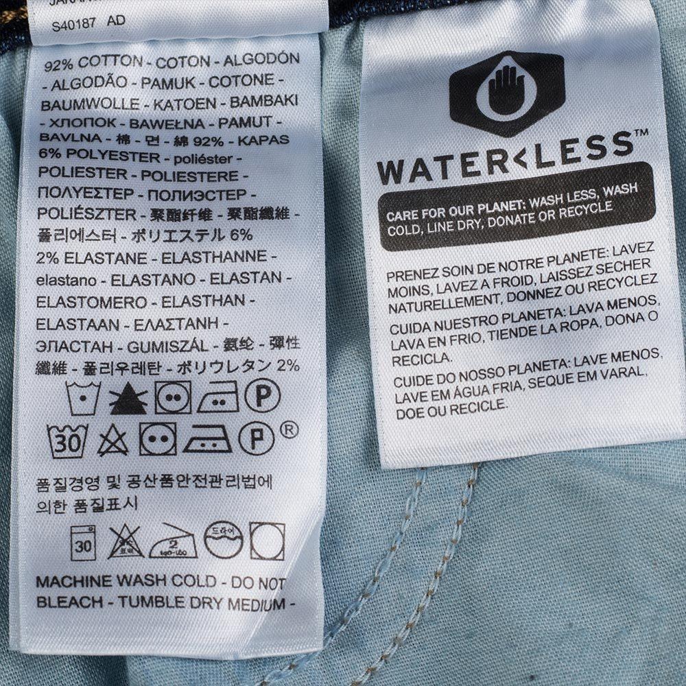 Levis 女款 吊帶長褲 緊身窄管 深藍水洗 58815-0000🔥-細節圖7