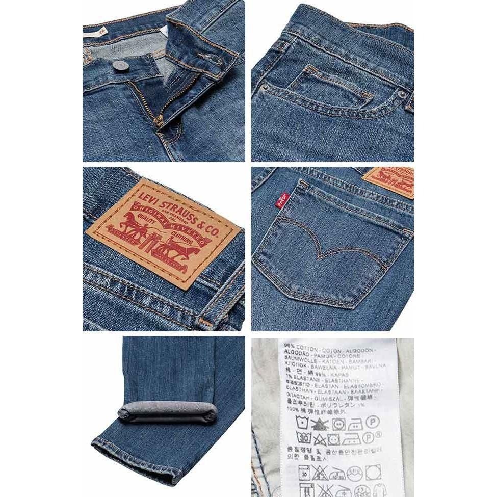 Levis 女款 711 緊身窄管牛仔褲 淺藍水洗 19560-0042🔥-細節圖2