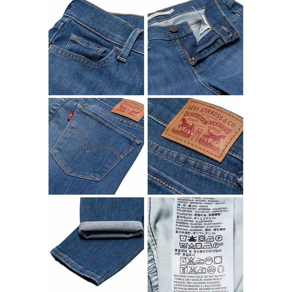 Levis 女款 710 超緊身窄管牛仔褲 淺藍水洗 17780-0011🔥-細節圖2