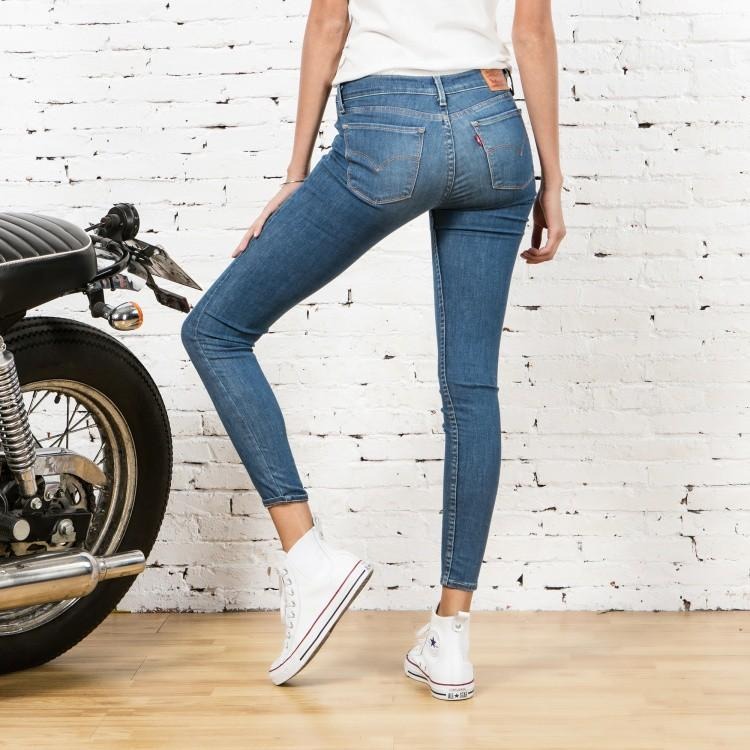 Levis 女款 710 超緊身窄管牛仔褲 淺藍水洗 17780-0011🔥-細節圖8