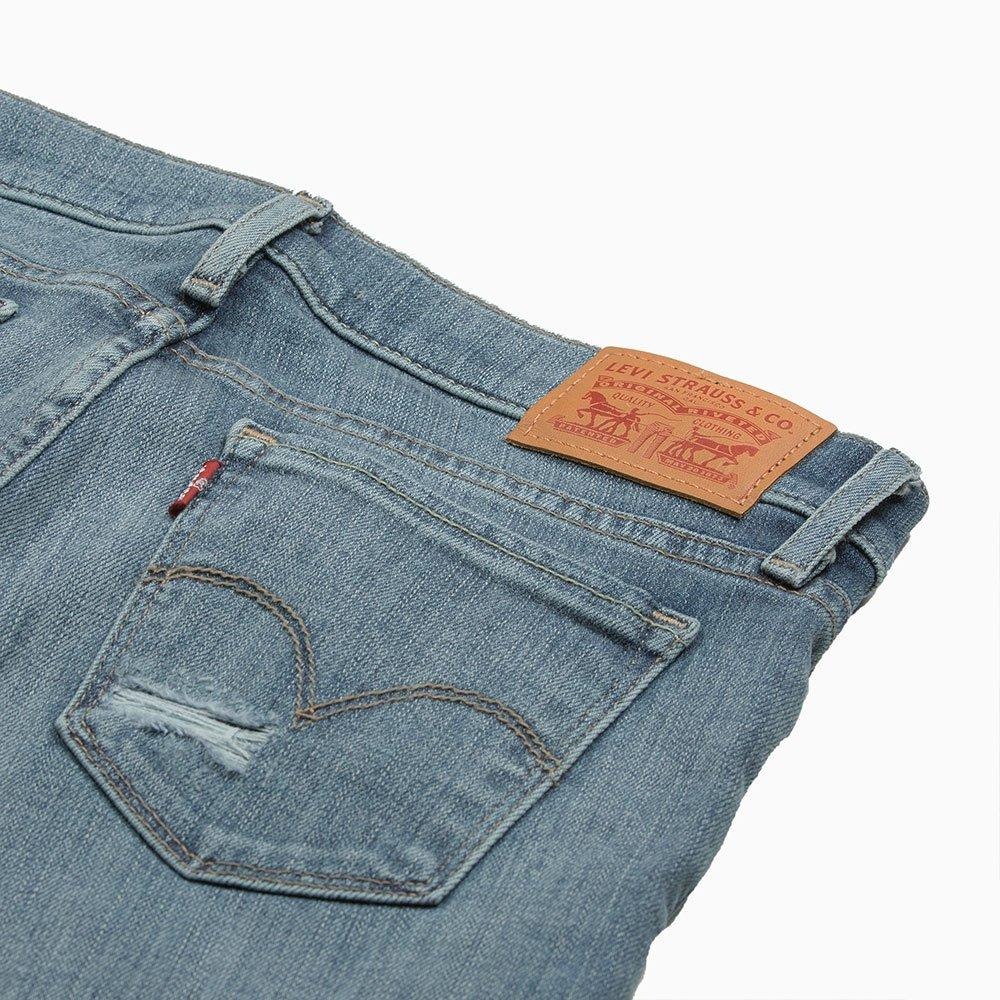 Levis 女款 711 緊身窄管牛仔褲 復古刷色 個性刷破 19560-0170🔥-細節圖4