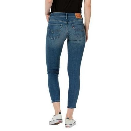 Levis 女款 711 緊身窄管牛仔褲 中藍水洗 29553-0006🔥-細節圖2