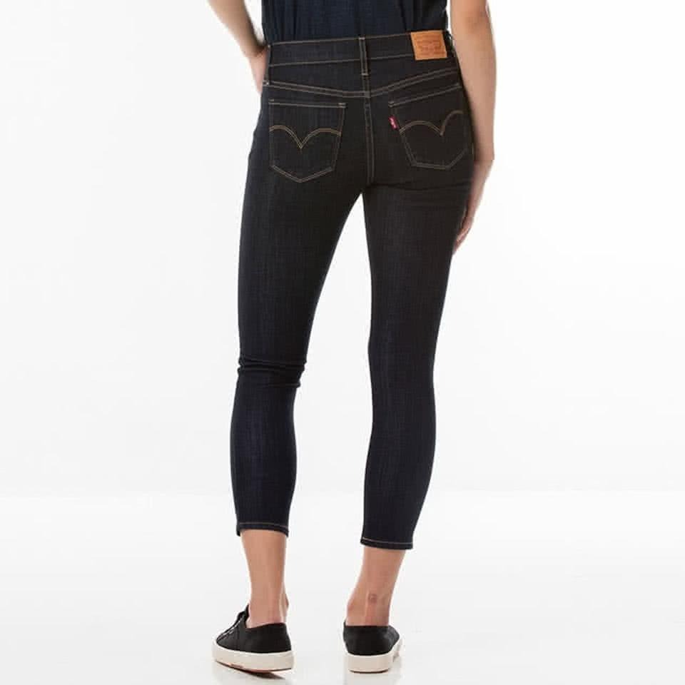 Levis 女款 711 緊身窄管牛仔褲 原色深藍 涼感丹寧 21833-0013🔥-細節圖2