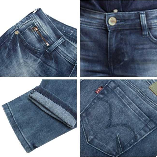 Levis 女款 緊身窄管牛仔褲 雪花復古水洗 15789-0001🔥-細節圖2